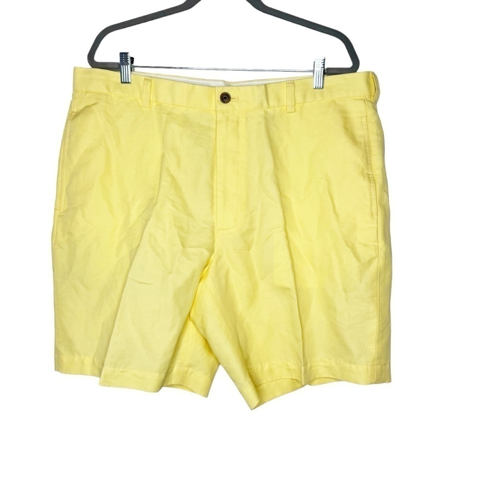 Brooks Brothers‎ Linen Blend Yellow Shorts 40